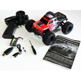 Радиоуправляемый монстр RCM Recon MT (красный) 4WD 2.4G 1/20 RTR