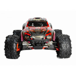 Радиоуправляемый монстр Remo Hobby Dinosaurs Master Brushless UPGRADE PLUS красный 4WD 2.4G 1/8 RTR