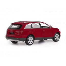 Машина "АВТОПАНОРАМА" Audi Q7, бордовый, 1/24, в/к 24,5*12,5*10,5 см