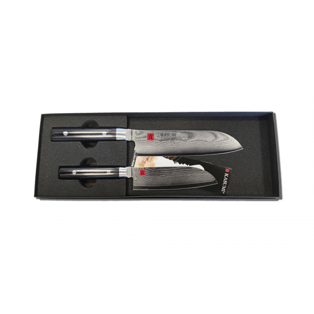 Подарочный набор из двух ножей Kasumi Damascus, арт. 891813