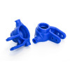 Поворотные кулаки для Remo Hobby MMAX, EX3 1/10, тюнинг, синие
