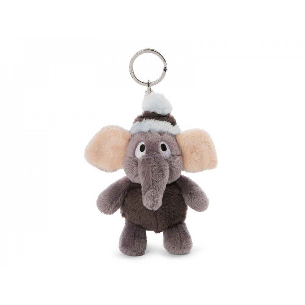 Мягкая игрушка NICI Слон, брелок 10 см