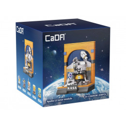 Конструктор CaDA NASA Лунный модуль Apollo 11 (206 деталей)