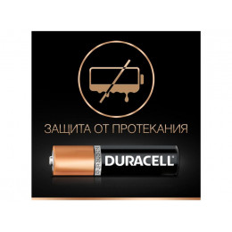 Батарейка DURACELL AAA LR03 BL16 (4x4) (1 шт)