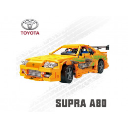 Конструктор RCM автомобиль SUPRA (2225 деталей)