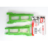 Рычаги пластиковые (удлиненные) для Remo Hobby 1/8 8037 (2024г), тюнинг, зеленые