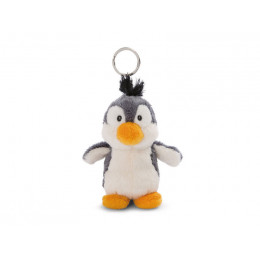 Мягкая игрушка NICI Пингвин, брелок 10 см