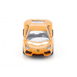 Легковой автомобиль Siku 1449 Суперкар Lamborghini Aventador 1/55, 9.7 см, оранжевый