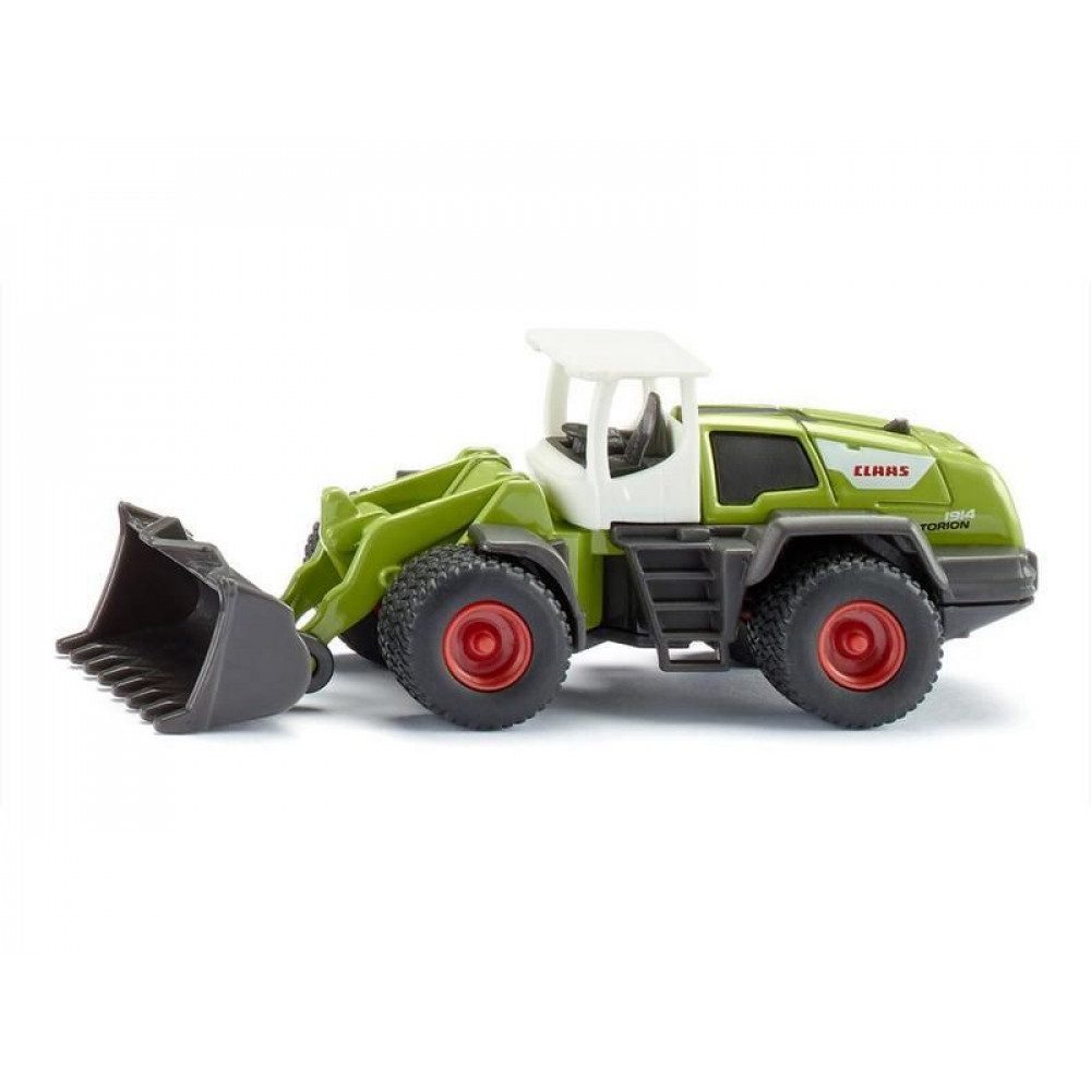 Погрузчик Siku 1524 Claas Torion 1914 Wheel