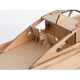 Сборная деревянная модель Technell Катер "Стриж"