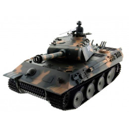 Радиоуправляемый танк Heng Long Panther Upgrade V7.0  2.4G 1/16 RTR
