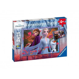 Пазл Ravensburger "Холодное сердце 2.Морозные приключения" 2х24 эл.