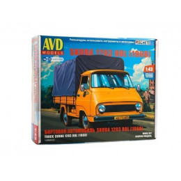 Сборная модель AVD Skoda 1203 ROL (1968)