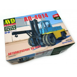 Сборная модель AVD Автопогрузчик АП-4014, 1/43