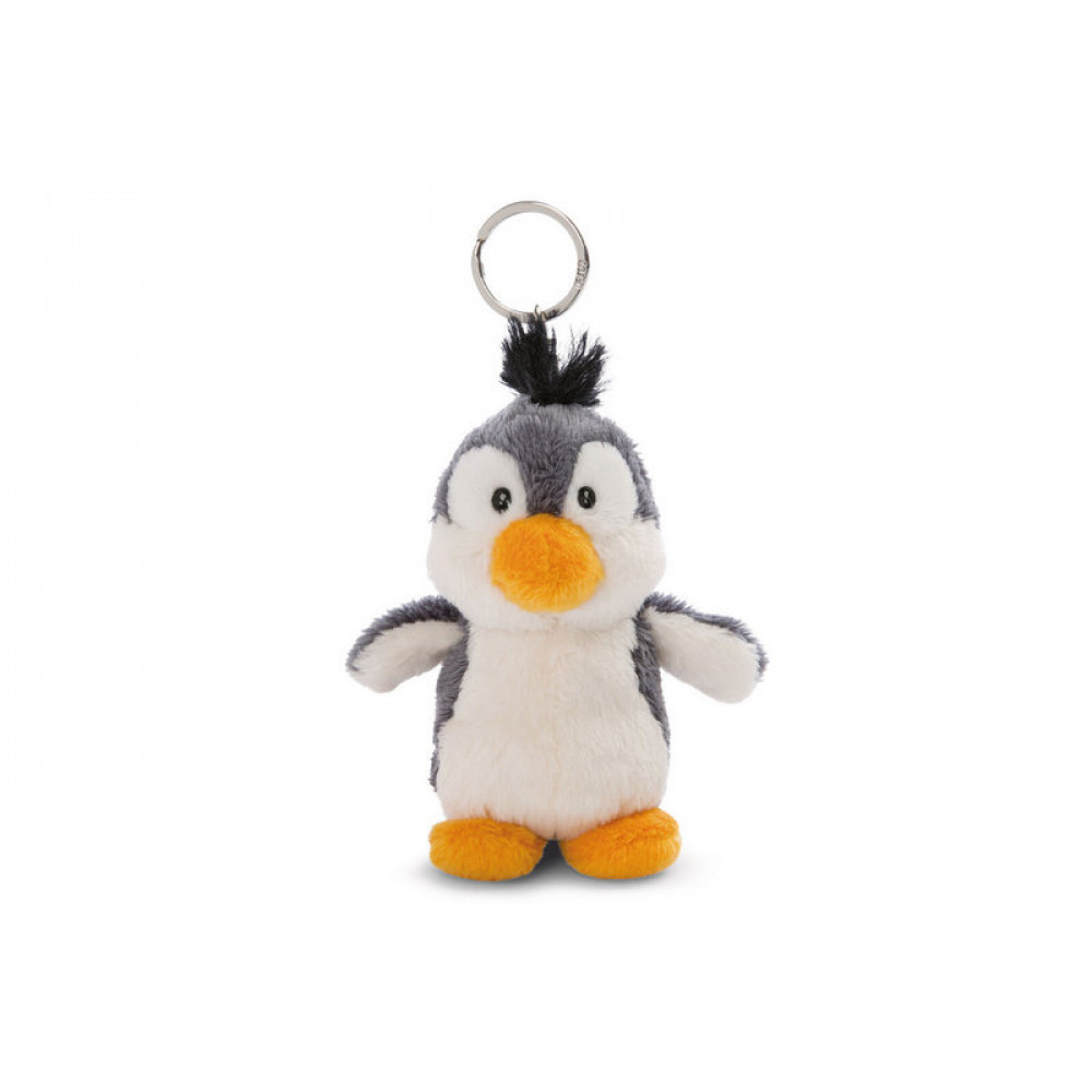 Мягкая игрушка NICI Пингвин, брелок 10 см
