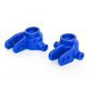 Поворотные кулаки для Remo Hobby MMAX, EX3 1/10, тюнинг, синие