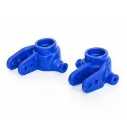 Поворотные кулаки для Remo Hobby MMAX, EX3 1/10, тюнинг, синие