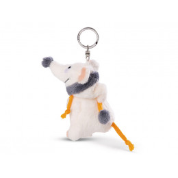 Мягкая игрушка NICI Мышка, брелок 10 см