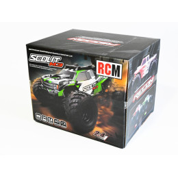 Радиоуправляемый монстр RCM Scout M3 (красный) 4WD 2.4G 1/20 RTR