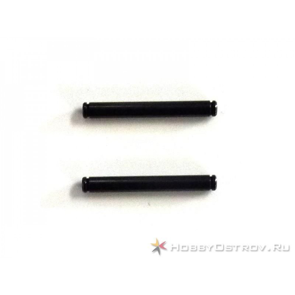 Ось крепления передних нижних рычагов подвески, 2шт.