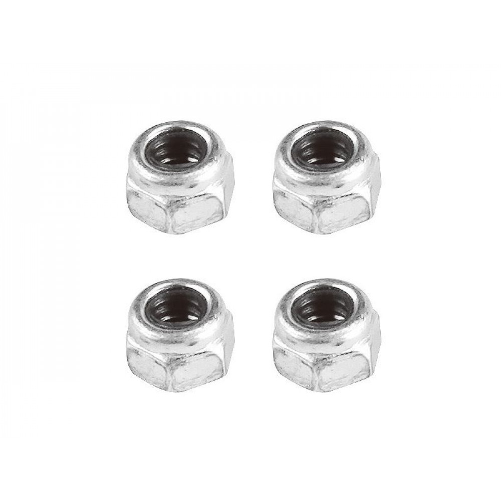 Гайки крепления колеса M5 для Remo Hobby, 4шт.