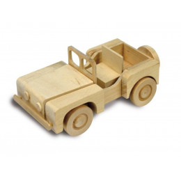 Сборная деревянная модель автомобиля Artesania Latina 4X4 CAR