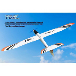 Радиоуправляемый планер Top RC T1800 (Propeller Power System) 1800мм 2.4G 4-ch LiPo RTF