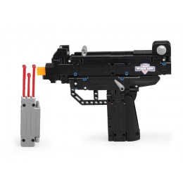 Конструктор CaDA deTech пистолет-пулемет Micro Uzi (359 деталей)