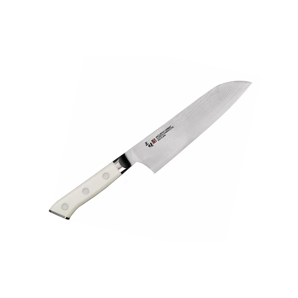 Нож кухонный Сантоку, 18 см, Mcusta Classic Damascus Corian, арт. HKC-3003D