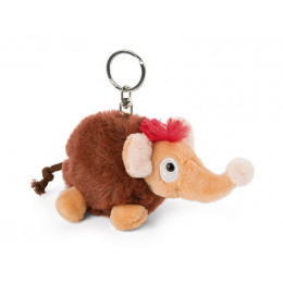Мягкая игрушка NICI Мышка-слон Тайсон, брелок 10 см