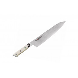 Нож кухонный Шеф, 21 см, Mcusta Zanmai Classic Damascus Corian, арт. HKC-3005D