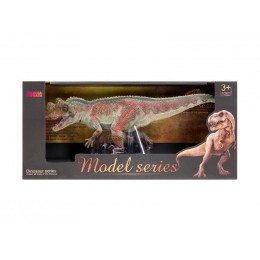 Игрушка динозавр MASAI MARA MM206-002 серии "Мир динозавров" Цератозавр, фигурка длиной 30 см