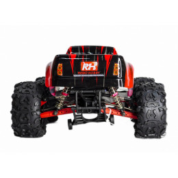 Радиоуправляемый монстр Remo Hobby Dinosaurs Master Brushless UPGRADE PLUS красный 4WD 2.4G 1/8 RTR