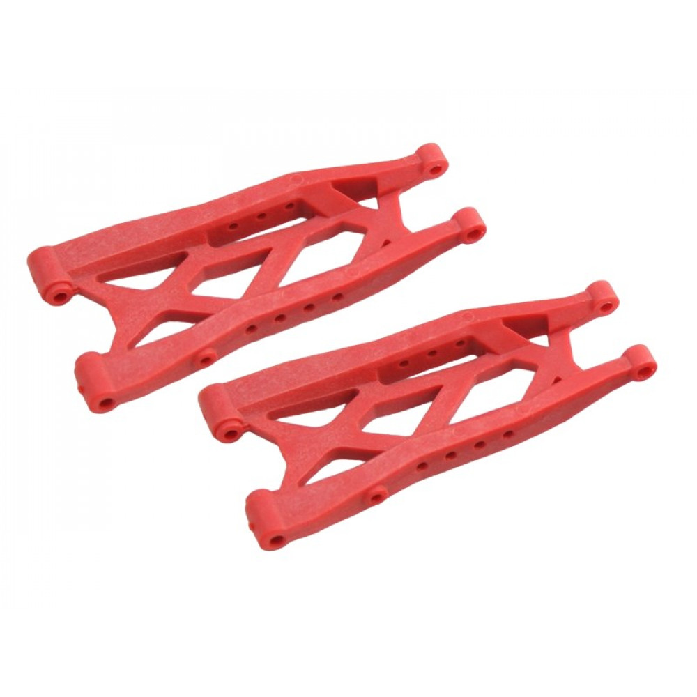 Рычаги пластиковые для Remo Hobby 1/10, красные