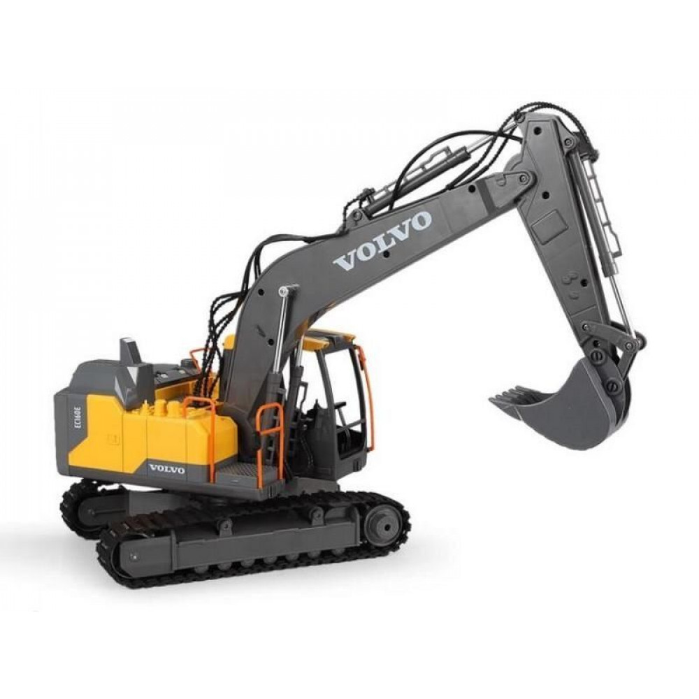 Радиоуправляемый экскаватор Double Eagle Volvo EC160E 1:16 2.4G