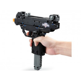Конструктор CaDA deTech пистолет-пулемет Micro Uzi (359 деталей)