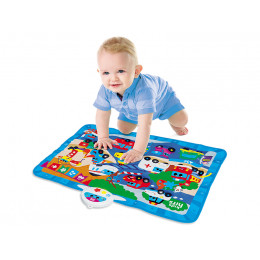 Интерактивная игрушка Kids Hits Музыкальный коврик с огоньками Мы едем-едем