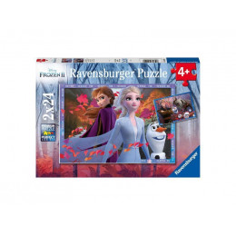 Пазл Ravensburger "Холодное сердце 2.Морозные приключения" 2х24 эл.