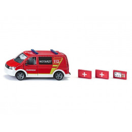 Скорая Siku 2116 VW T6 Emergency Car