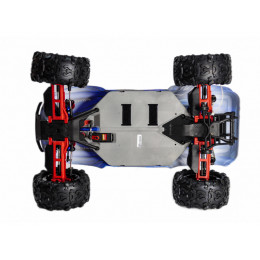 Радиоуправляемый монстр Remo Hobby Dinosaurs Master Brushless UPGRADE PLUS (синий) 4WD 2.4G 1/8 RTR