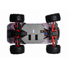 Радиоуправляемый монстр Remo Hobby Dinosaurs Master Brushless UPGRADE PLUS красный 4WD 2.4G 1/8 RTR